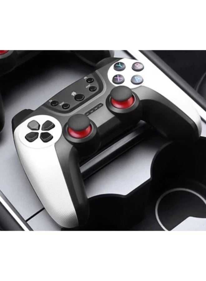 وحدة تحكم ألعاب USB لاسلكية بمقبض مزدوج وعصا تحكم اهتزازية ولوحة ألعاب وحدة تحكم لوحة ألعاب للكمبيوتر الشخصي - Image 2