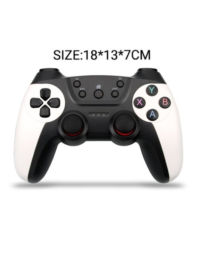 وحدة تحكم ألعاب USB لاسلكية بمقبض مزدوج وعصا تحكم اهتزازية ولوحة ألعاب وحدة تحكم لوحة ألعاب للكمبيوتر الشخصي - Image 5