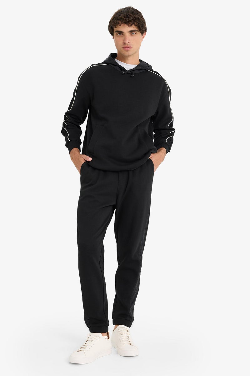 DeFacto Black Man Regular Fit With Pockets Sweatpants Casual - Image 3