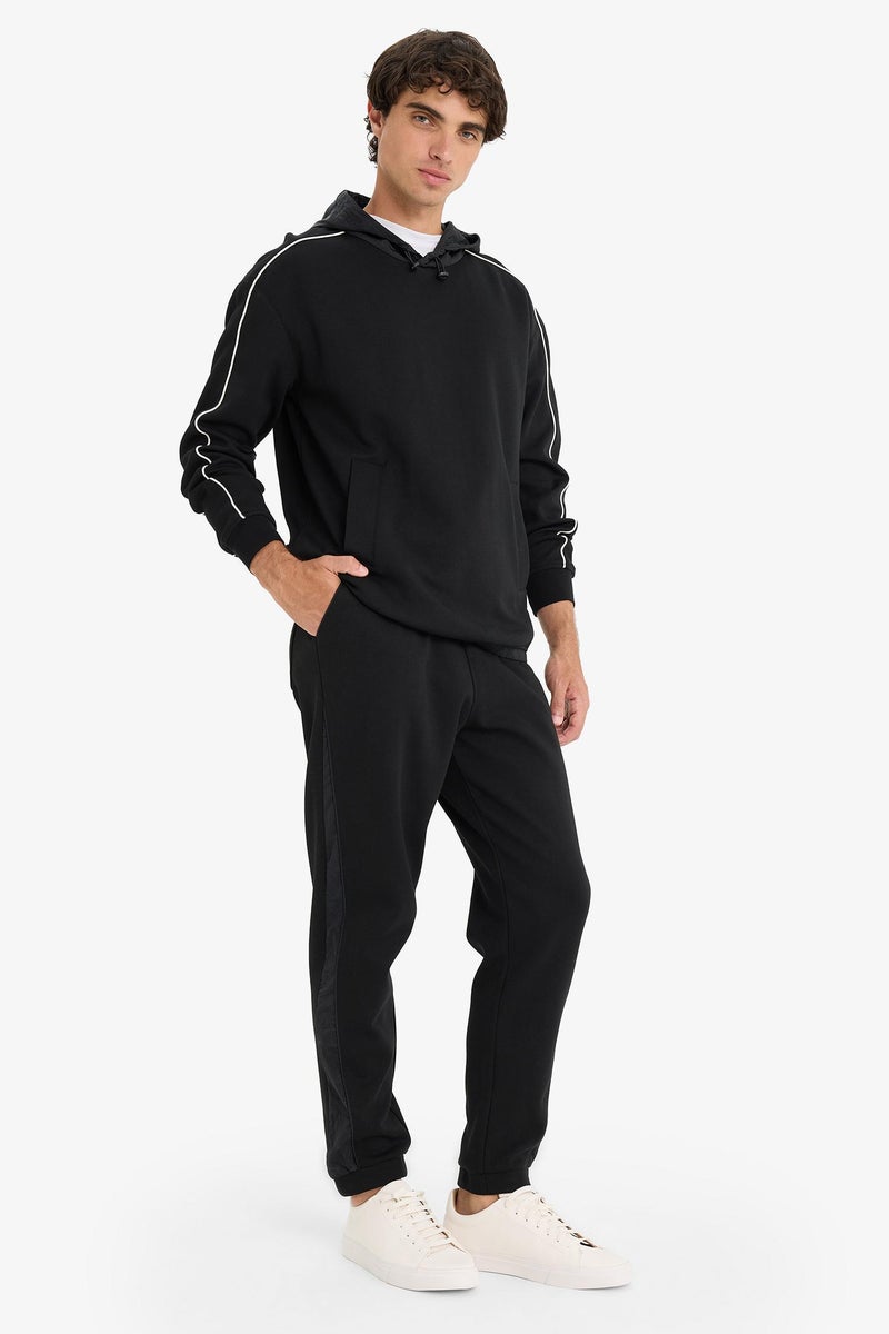 DeFacto Black Man Regular Fit With Pockets Sweatpants Casual - Image 4