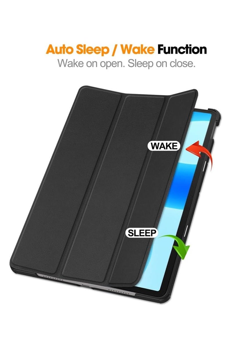 CHEROSIN Tablet Case for Huawei MatePad 11.5 inch 2025/2023 Lightweight Trifold Stand Smart Case with Auto Wake & Sleep Function Shockproof and Drop-proof Cover - Image 2