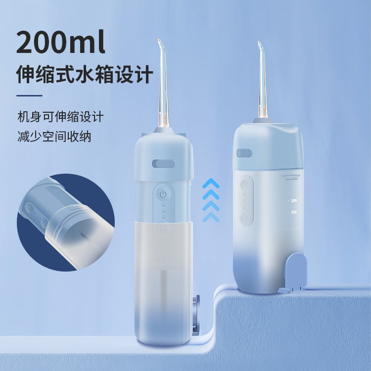 Portable Electric Tooth Rinser – Waterproof Oral Flosser for Adults - Image 4