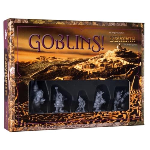 River Horse Studios Jim Henson's Labyrinth the Board Game: Goblins! Expansion - Image 1