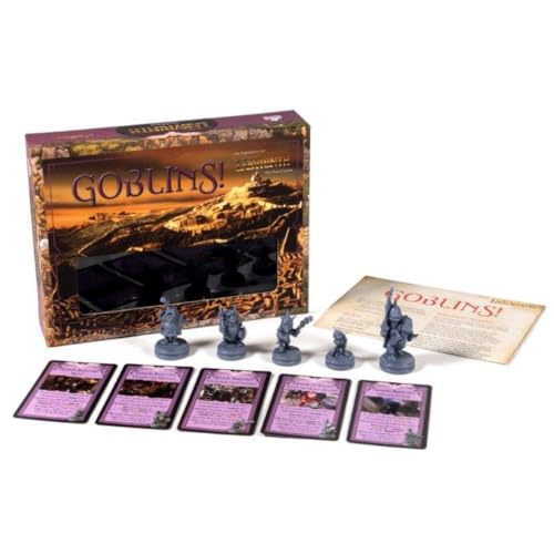 River Horse Studios Jim Henson's Labyrinth the Board Game: Goblins! Expansion - Image 2