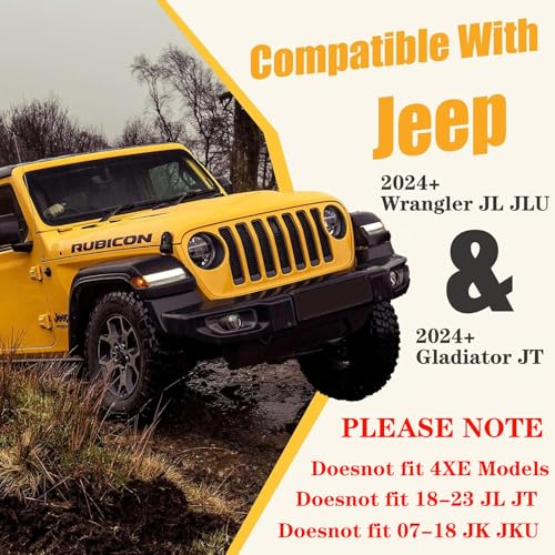 Wocch Phone Mount for 2024 2025 Jeep Wrangler JL JLU Gladiator JT (NOT for Wrangler 4XE) Multi-Mount Phone Holder Dash Mount System Kit Accessories with Dashboard Tray Storage Box - Image 2