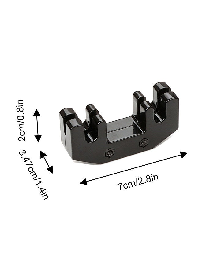 Generic Cello Practice Mute Metal Silencer Music Instrument Cello Replacement Parts  - Image 4