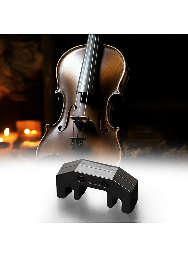 Generic Cello Practice Mute Metal Silencer Music Instrument Cello Replacement Parts  - Image 5
