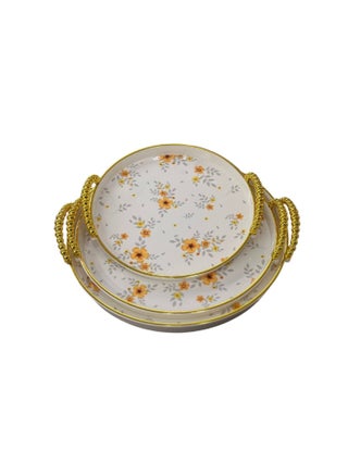 A set of “Flower Bubbles” trays that add a soft and modern touch to your dining room L - pzsku/ZA73A8DF2B7CA614C25EDZ/45/1746001132/4afc443b-584c-462f-81c4-fbddf693e0ac