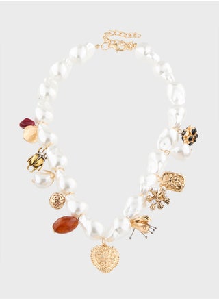 Multi Charm Beaded Necklace - pzsku/ZA73A93E6570450111190Z/45/_/1739982616/6b160e06-c218-4d07-8d0f-c06b0b3c8997