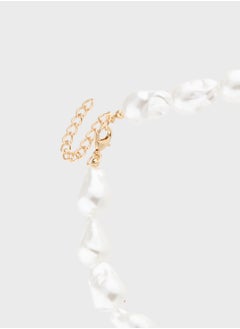 Ginger Multi Charm Beaded Necklace  - Image 3