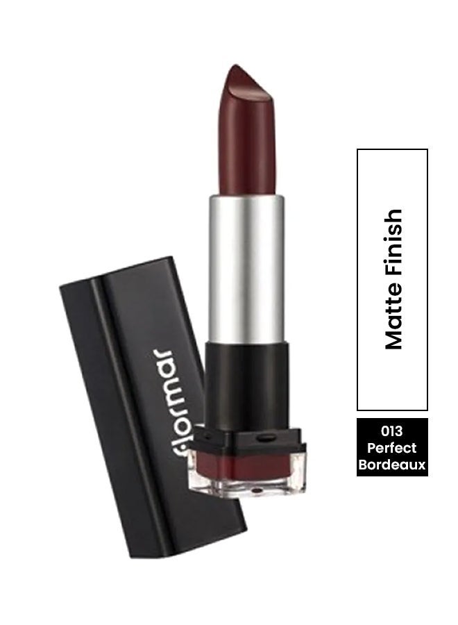 flormar Style Matic Lipliner L12 Nude & Weightless HD Matte Lipstick 013 Perfect Bordeaux Bundle - Image 3