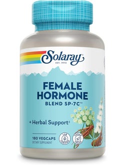 Solaray Female Hormone Blend SP-7C 180 VegCaps 