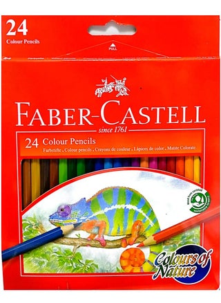 24-Piece Color Pencil Set Multicolour - pzsku/ZA73ACF1E85DD1C9ABC6CZ/45/_/1692891640/ff1be14e-f92e-42bf-a5fe-420fd32ba66f