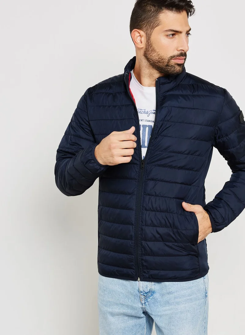 JACK & JONES Boom Twist Puffer Jacket