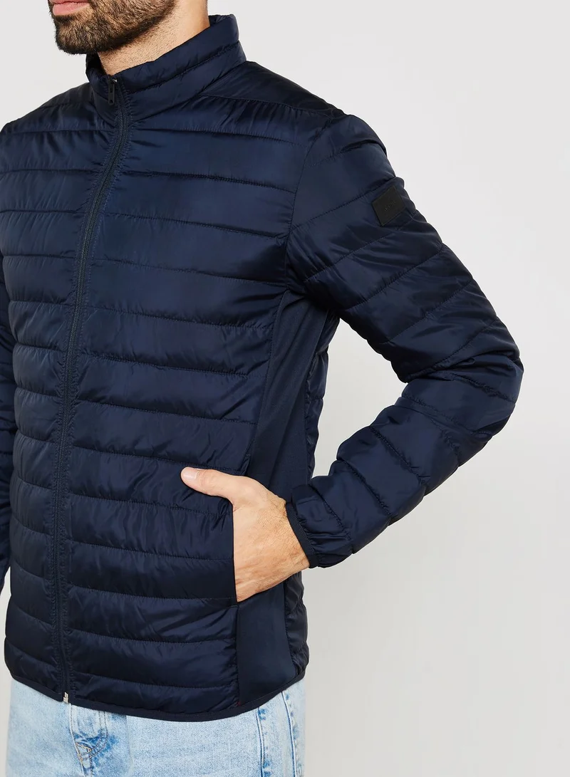 JACK & JONES Boom Twist Puffer Jacket