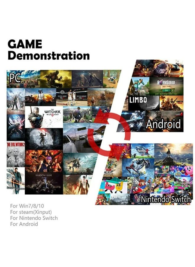 من أفضل الخيارات هو "يد تحكم لاسلكية لجهاز PS4 بتقنية البلوتوث، مزدوجة الطرفين مع مقبض بنمط الثلج، تحكم لعبة لوحدات الألعاب."