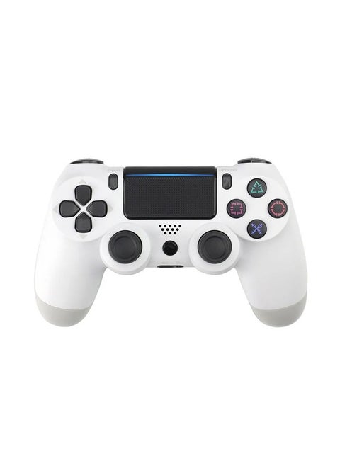 من أفضل الخيارات هو "يد تحكم لاسلكية لجهاز PS4 بتقنية البلوتوث، مزدوجة الطرفين مع مقبض بنمط الثلج، تحكم لعبة لوحدات الألعاب."