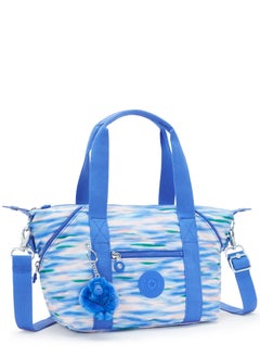 kipling Art MiniSmall handbag (with removable shoulderstrap)Diluted Blue-I5656TX9  - Image 4