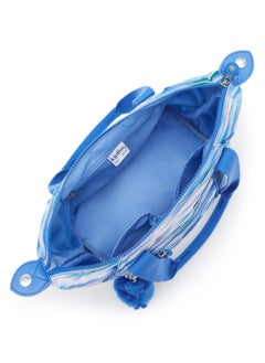 kipling Art MiniSmall handbag (with removable shoulderstrap)Diluted Blue-I5656TX9  - Image 3