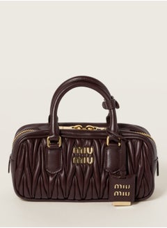 Miu Miu Miu Arcadia Matelassé Nappa Leather Women's Bag, Women's Tote Bag, Women's Shoulder Bag, Women's Cross body Bag, Women's Handbag  - Image 1