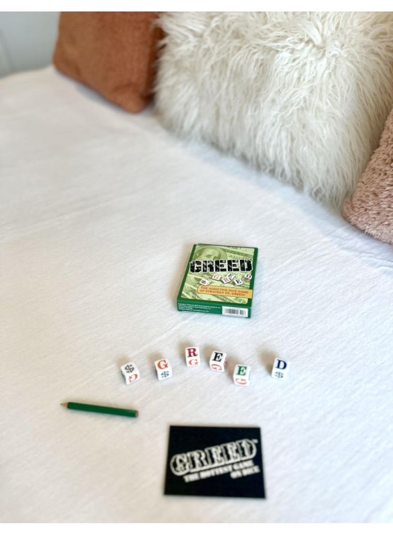 TDC Games TDC Games Greed Dice Game - Great for Party Favors, Family Games, Stocking Stuffer, Travel Games, and Camping Games, Dice Games for Adults, Fun Games for Family Game Night  - Image 5