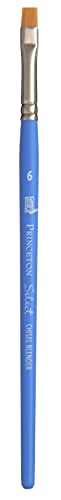 Princeton Art & Brush CB-6 Select Synthetic Chisel Blender Brush, Size 6 - Image 1
