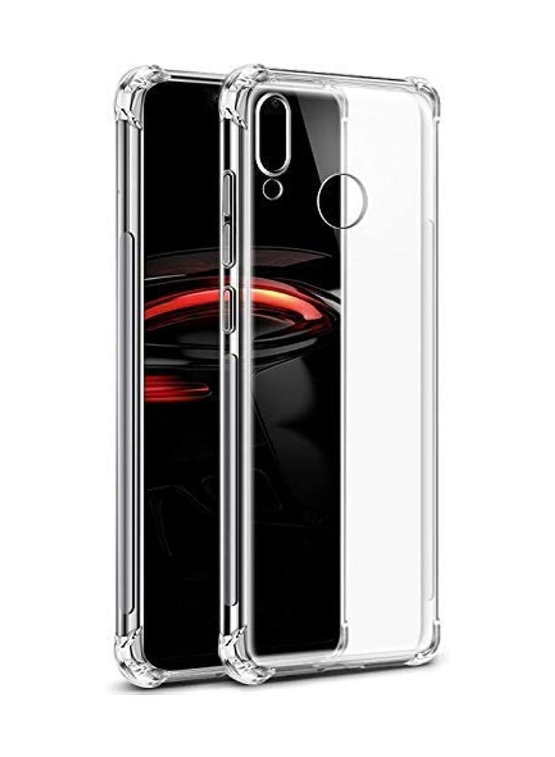 Raxoom غطاء حماية لهاتف هواوي نوفا 3i شفاف/فضي