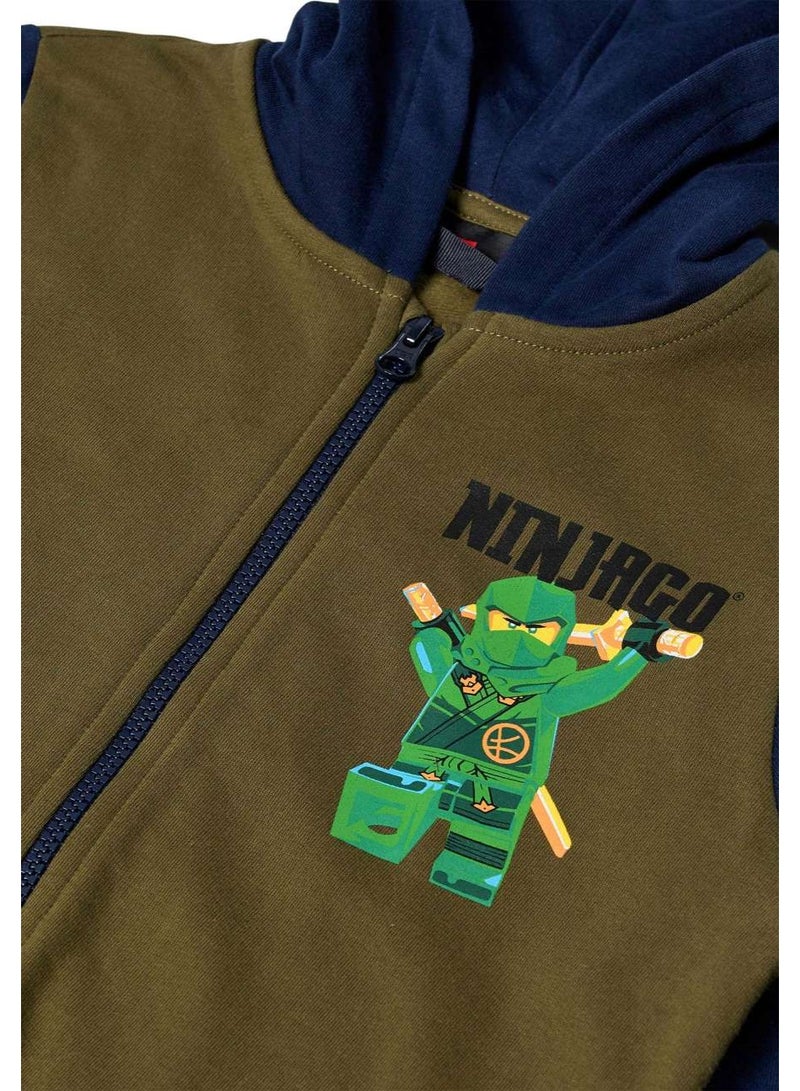 LEGO® Soft NINJAGO cardigan for boys - Image 4