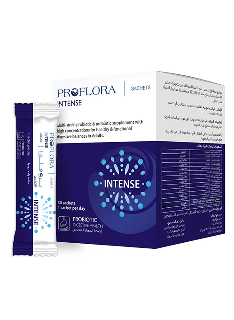 Proflora Intense 40Bn 1Gm Sachets 30S