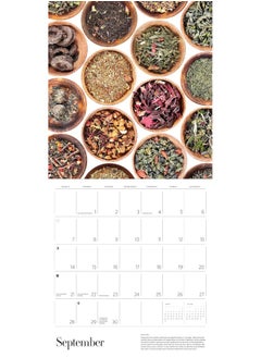 Tea 2025 Wall Calendar - pzsku/ZA73B0C1E228E6ED1EEA0Z/45/_/1740557054/1f6f9de5-3900-49eb-b775-1e8f7974ca17