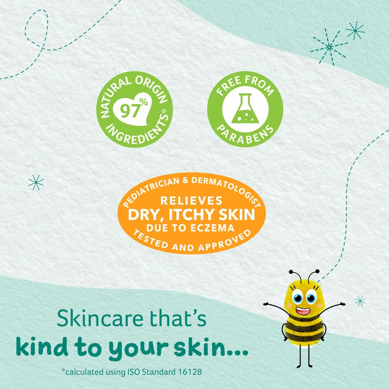 Childs Farm, Baby Lotion for Sensitive Skin and Eczema, Moisturizer for Dry Skin, 8.4 oz, Lightly Fragranced, Vegan, Cruelty-Free - Image 5