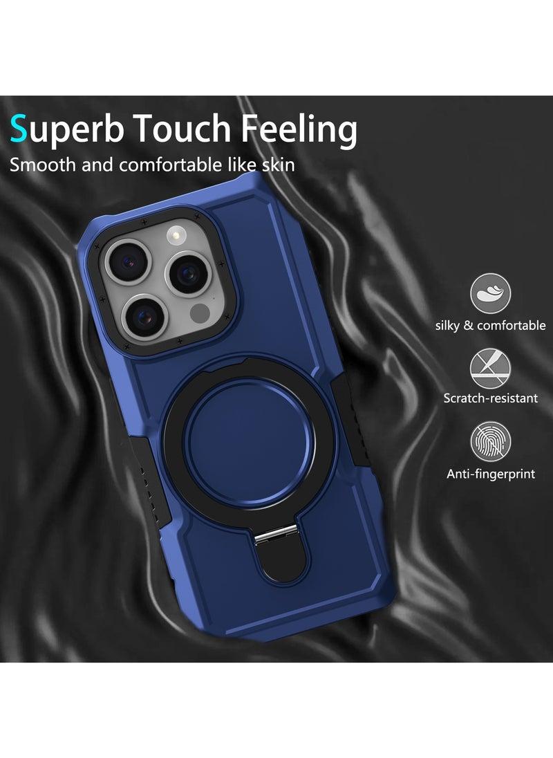 URBBKING Protective Case Cover For Apple iphone 15 Pro Max 5G Blue  - Image 3