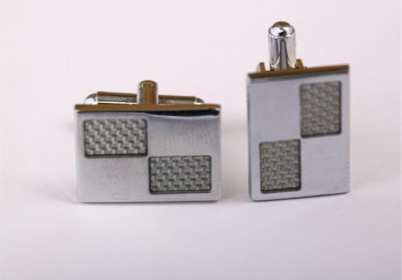 GROPOTIT Unique Designer Cufflinks | Men's Jewellery | Formal Shirt Sleeve Button | Sleeve-Link For shirt, Suit, Blazer | Birthday Gift For Men Anniversary Gift for Husband,Groom's Wedding - Image 3