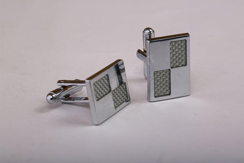 GROPOTIT Unique Designer Cufflinks | Men's Jewellery | Formal Shirt Sleeve Button | Sleeve-Link For shirt, Suit, Blazer | Birthday Gift For Men Anniversary Gift for Husband,Groom's Wedding - Image 2