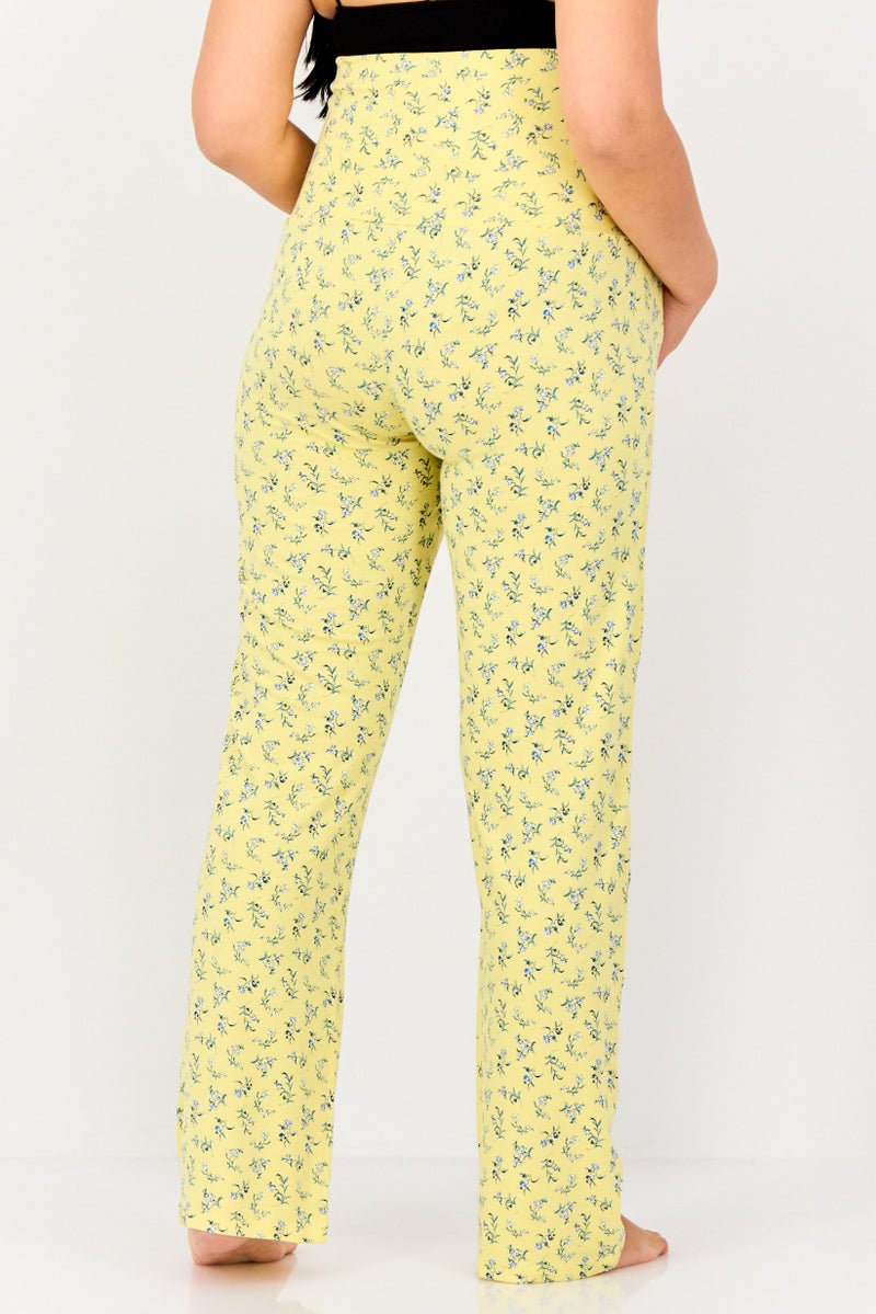 zivame Maternity Allover Print Pull On Pajamas, Multicolor - Image 2