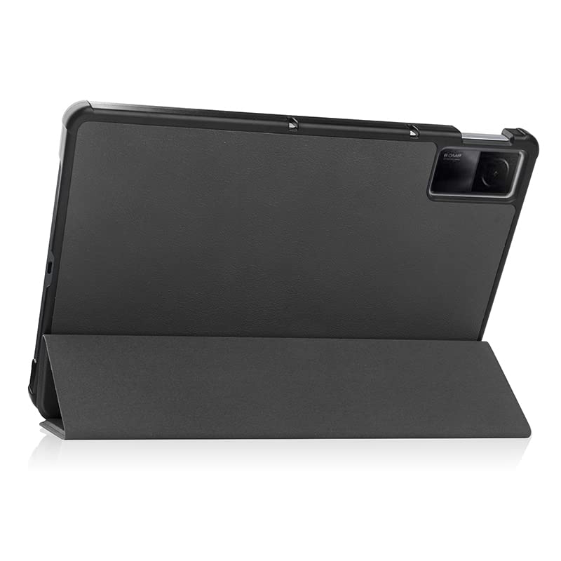 ProElite Slim Trifold Flip case Cover for Redmi Pad 10.6" Tablet [Auto Sleep Wake Feature], Black - Image 5