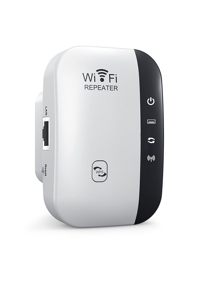 Bukela WiFi Extender,Wi-Fi Range Extender,Signal Booster Up To 3000sq Ft And 28 Devices WiFi Signal Amplifier, Wireless Internet Repeater Long Range Amplifier With Ethernet Port - Image 1