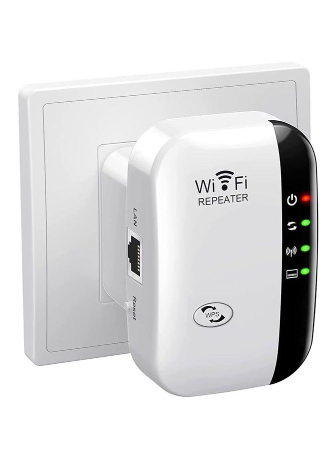 Bukela WiFi Extender,Wi-Fi Range Extender,Signal Booster Up To 3000sq Ft And 28 Devices WiFi Signal Amplifier, Wireless Internet Repeater Long Range Amplifier With Ethernet Port - Image 3