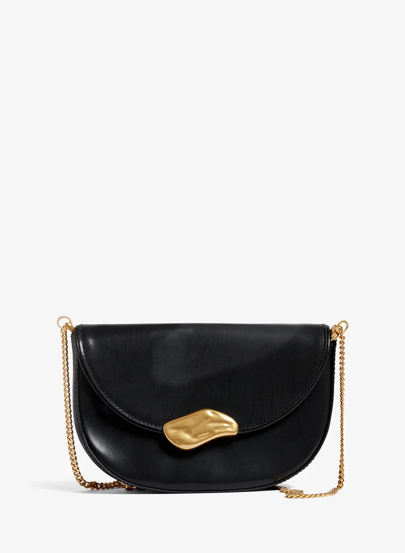تيد بيكر Ddalie Leather Clutch