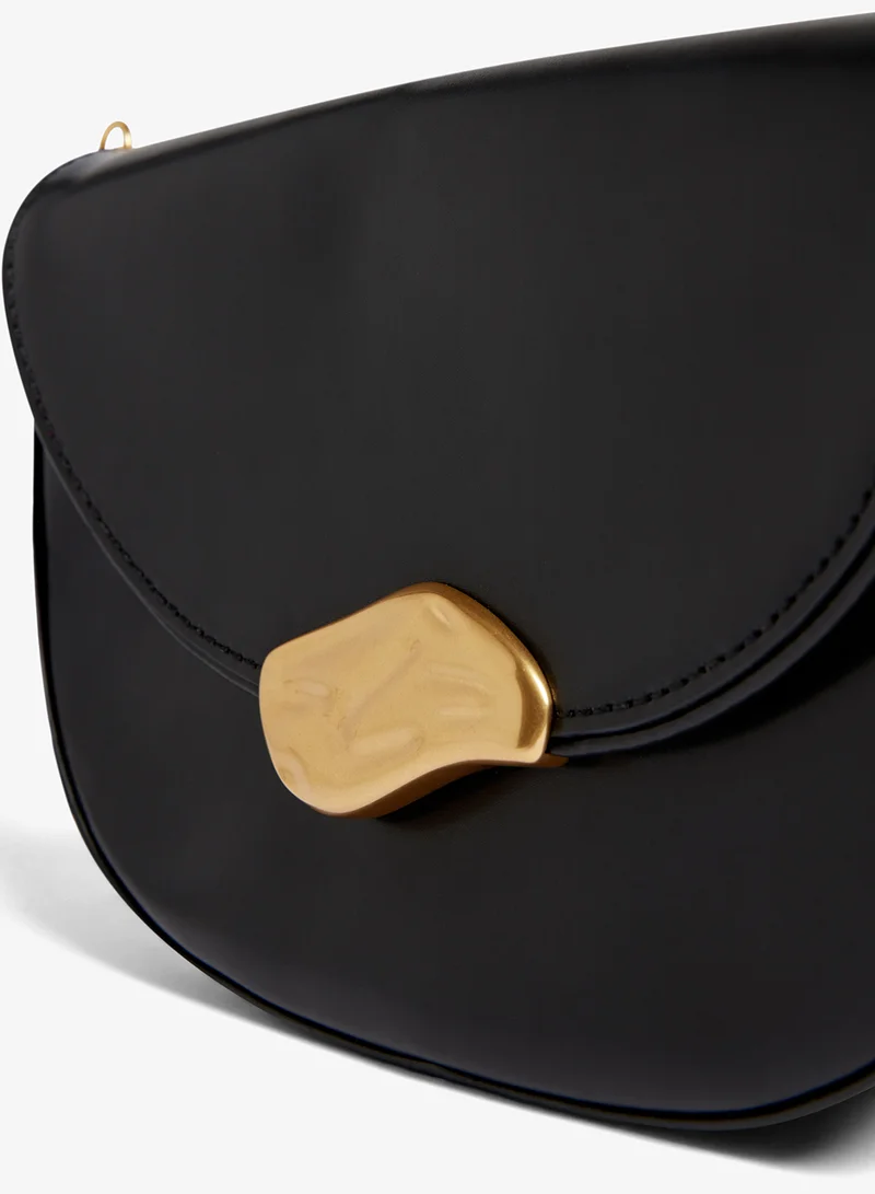 Ted Baker BLACK Ddalie Leather Clutch for Women | Best Price UAE