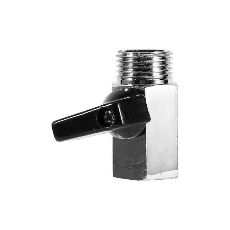 Mini Ball Valve: 1/2" Brass Male/Female, Lightweight - Low Fluid Resistance, Direction-Free Installation for Air Oil Water Control - Image 4