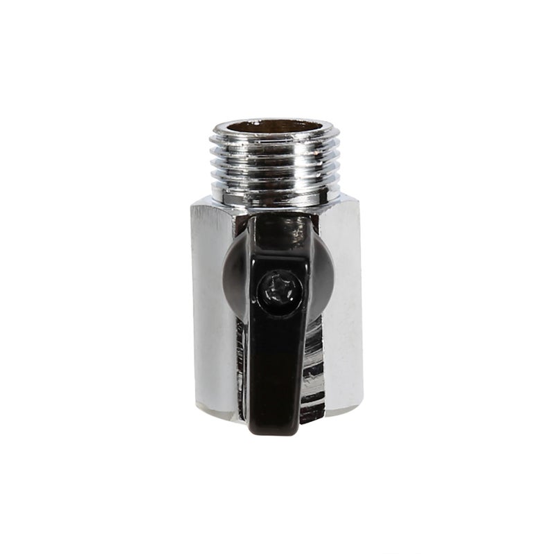 Mini Ball Valve: 1/2" Brass Male/Female, Lightweight - Low Fluid Resistance, Direction-Free Installation for Air Oil Water Control - Image 2