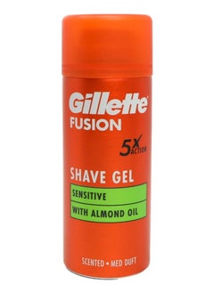 Gillette Gillette Fusion5 Shave Gel 75ml Ultra Sensitive  - Image 1