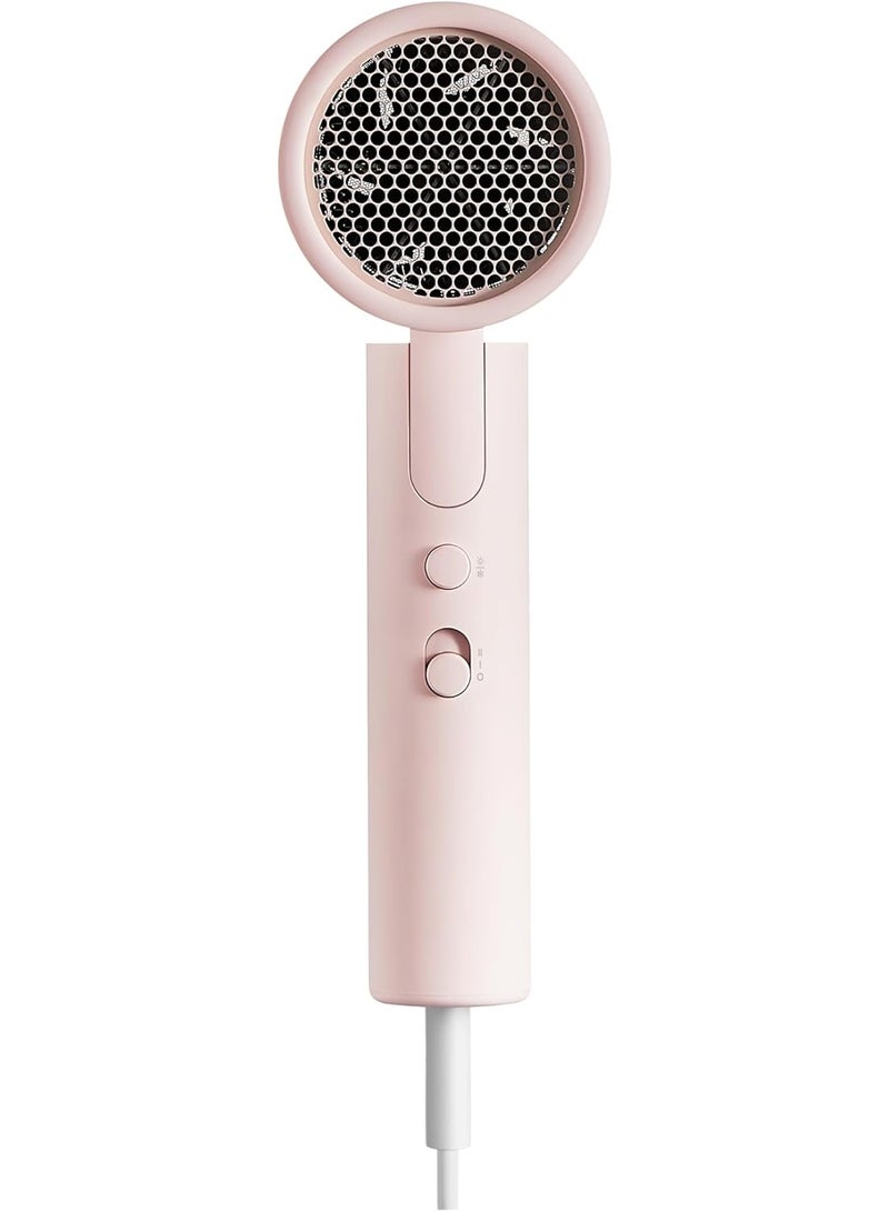 Xiaomi Compact Hair Dryer H101 - Pink - Image 4