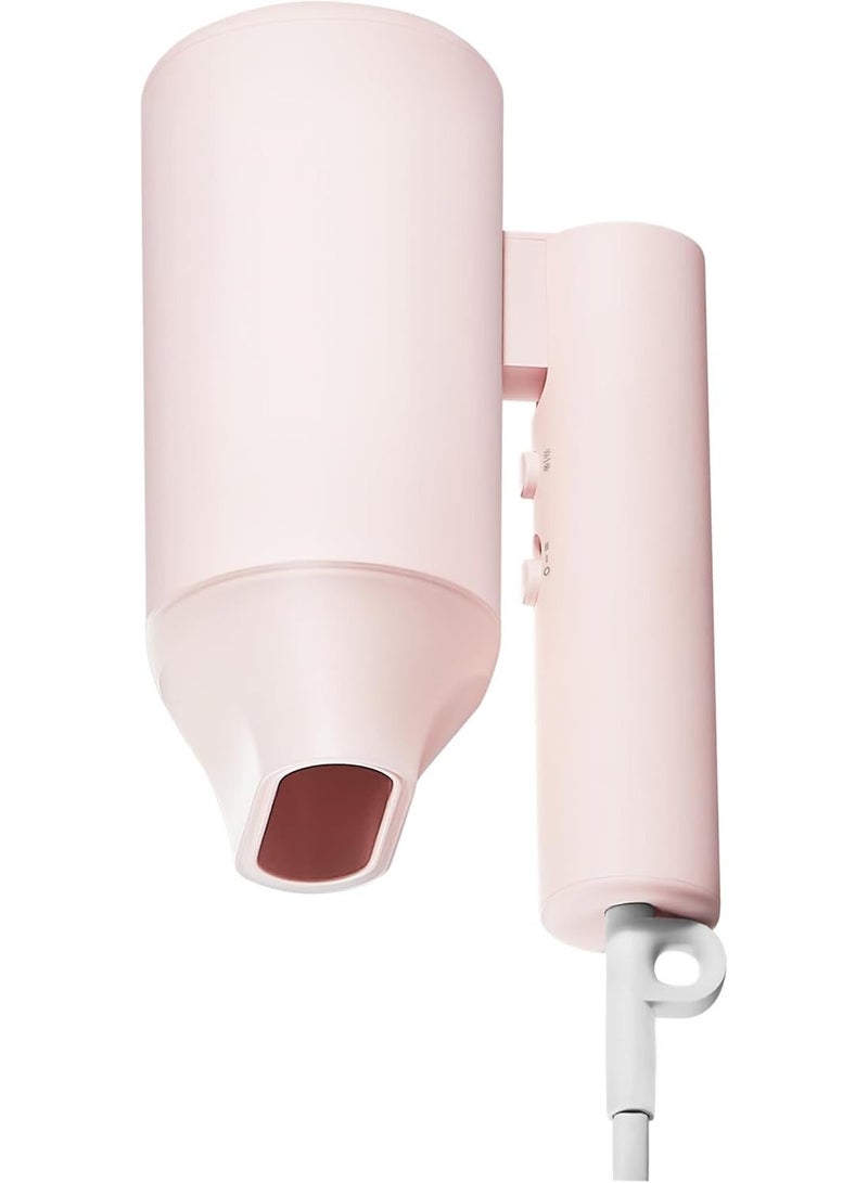 Xiaomi Compact Hair Dryer H101 - Pink - Image 2