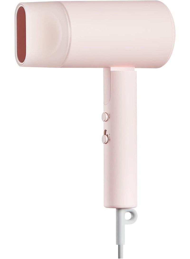 Xiaomi Compact Hair Dryer H101 - Pink - Image 1