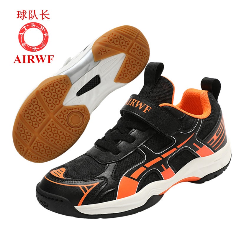 Children''s Badminton Shoes for Girls New Professional Competition Sports Shoes Breathable Mesh Non-Slip Table Tennis Shoes for Men - Image 2