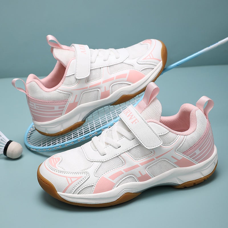 Children''s Badminton Shoes for Girls New Professional Competition Sports Shoes Breathable Mesh Non-Slip Table Tennis Shoes for Men - Image 3