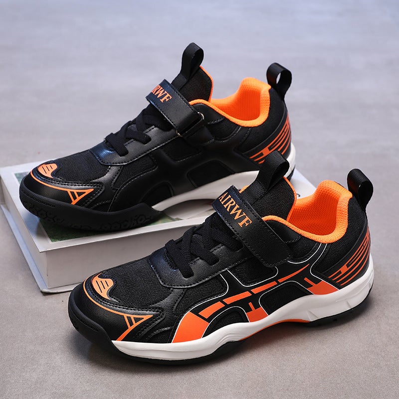 Children''s Badminton Shoes for Girls New Professional Competition Sports Shoes Breathable Mesh Non-Slip Table Tennis Shoes for Men - Image 4