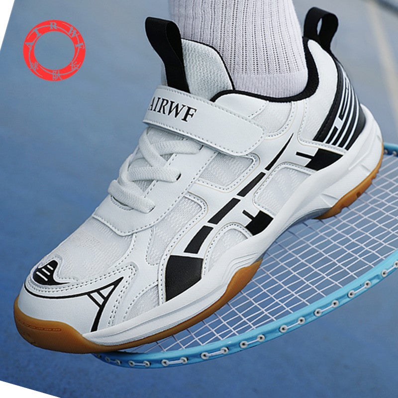 Children''s Badminton Shoes for Girls New Professional Competition Sports Shoes Breathable Mesh Non-Slip Table Tennis Shoes for Men - Image 5